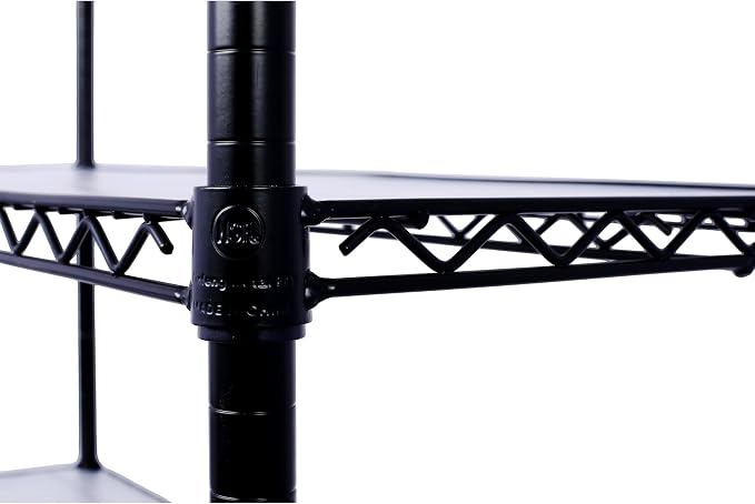 Black, 7 Tier-18\