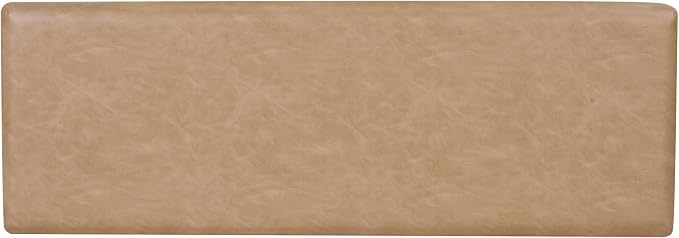 Sand Faux Leather