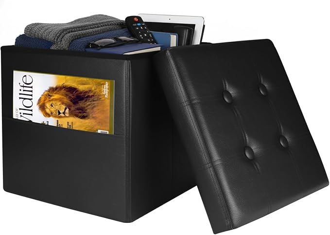 Black-with Side Pockets