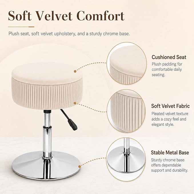 B: Velvet-beige
