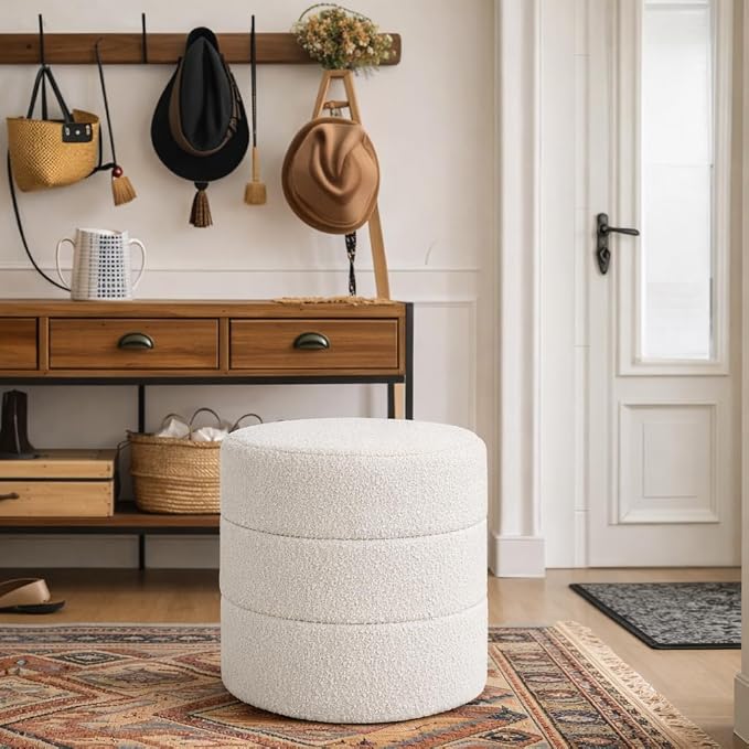 Cream Boucle