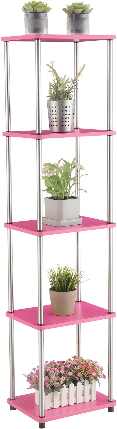 Pink/Chrome