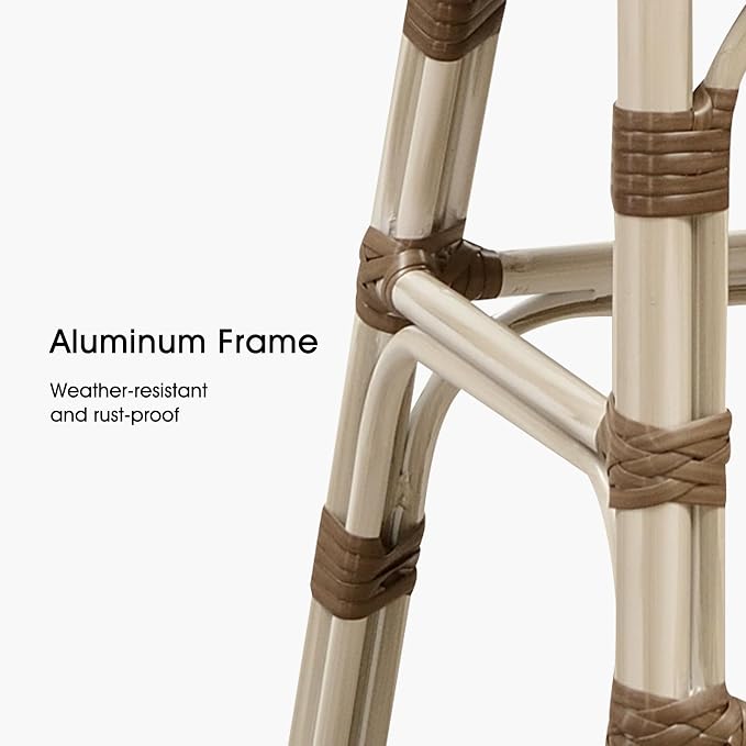 Brown (White Finish)