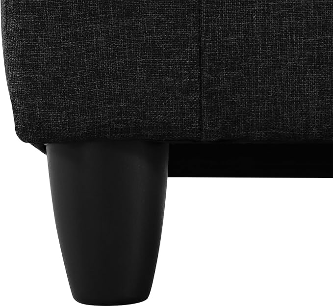 Rivet Black Linen 28.5