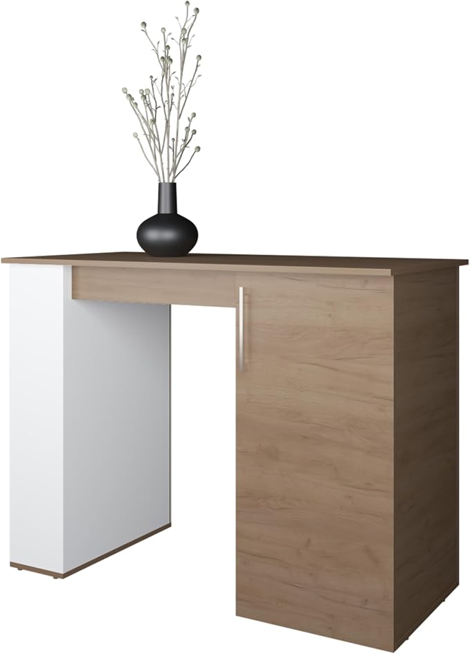 White + Light Oak
