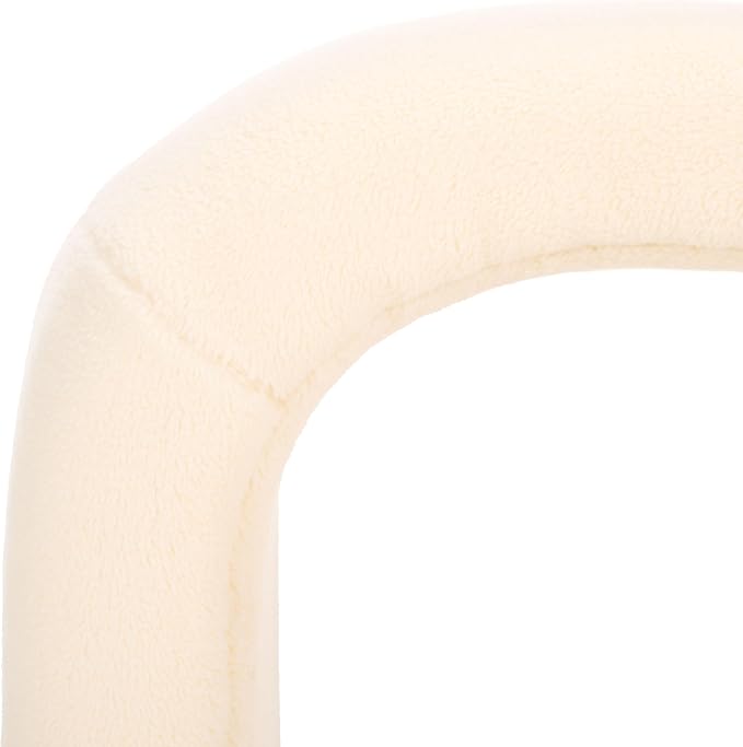 Cream Faux Shearling