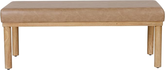 Sand Faux Leather