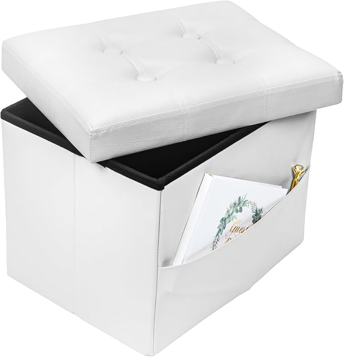 White-with Side Pockets