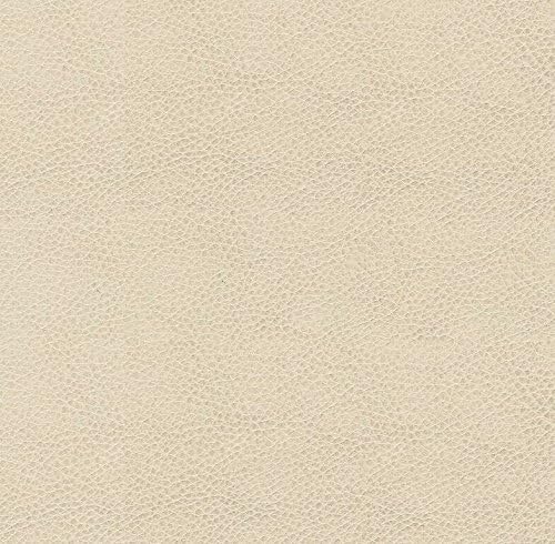 Cream Faux Leather