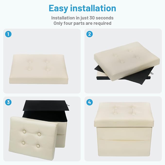 Beige 2 Pack-with Side Pockets.