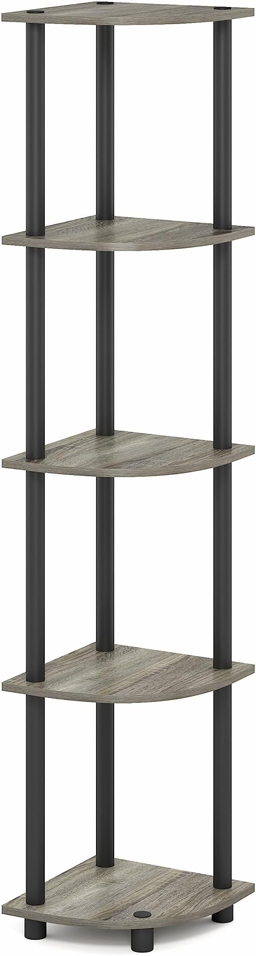 Grey Oak/Black