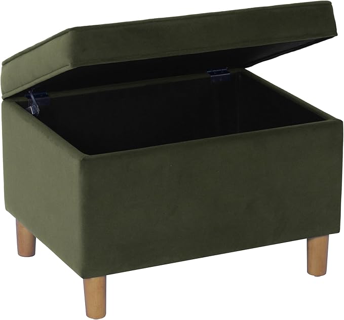 Loden Green Velvet