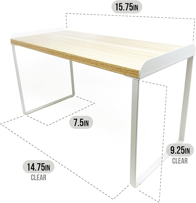 White + Natural