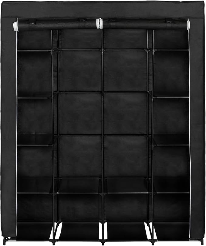141x47x168cm, Black-j