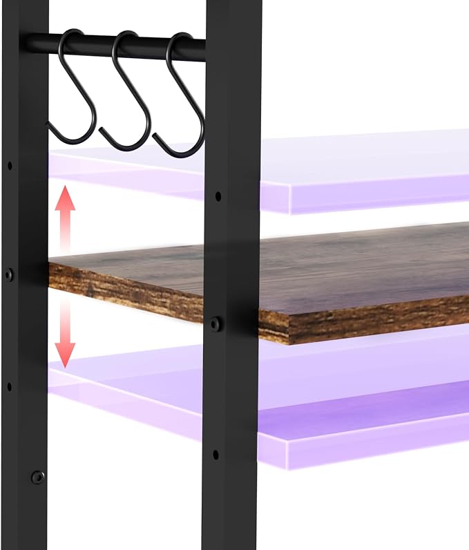 Rustic Brown-3 Tiers