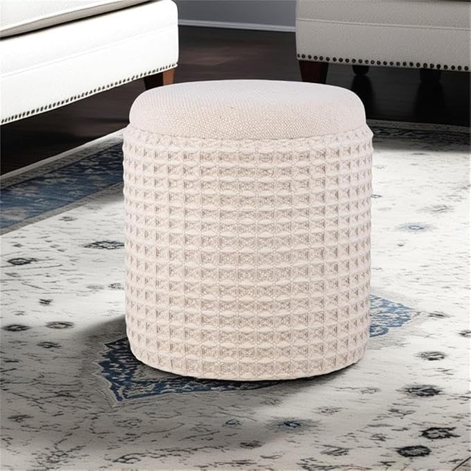 Ivory Waffle