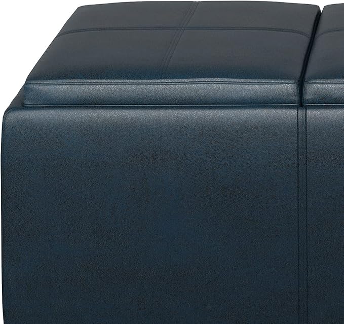 Distressed Dark Blue