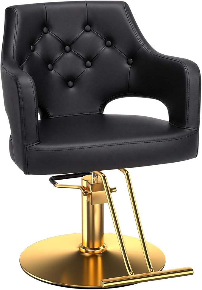 Black Gold (Button Tufted)