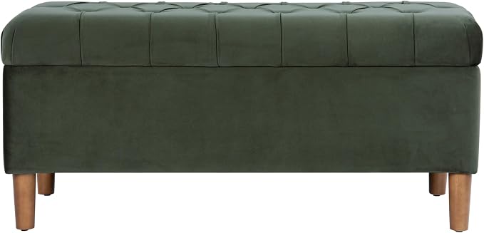 Loden Green Velvet