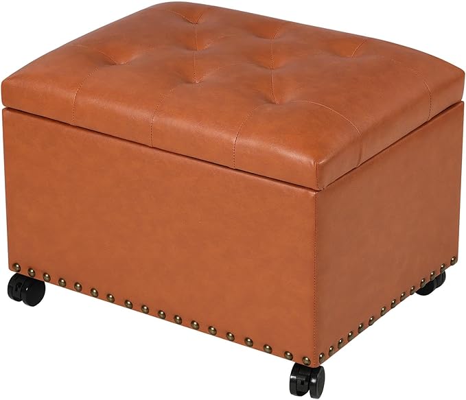 Orange Brown With Wheels