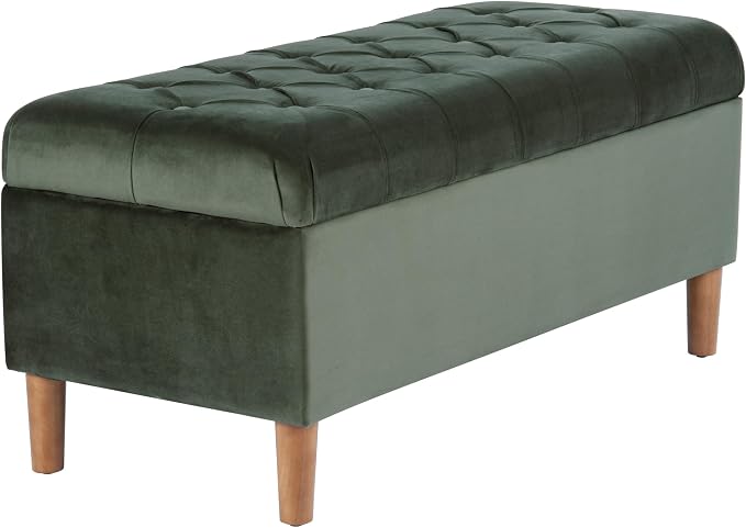 Loden Green Velvet
