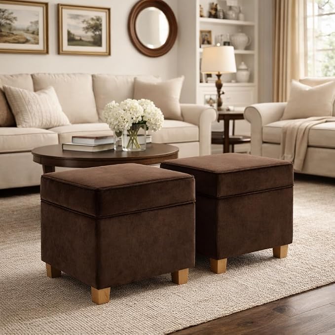 Chocolate Brown Velvet