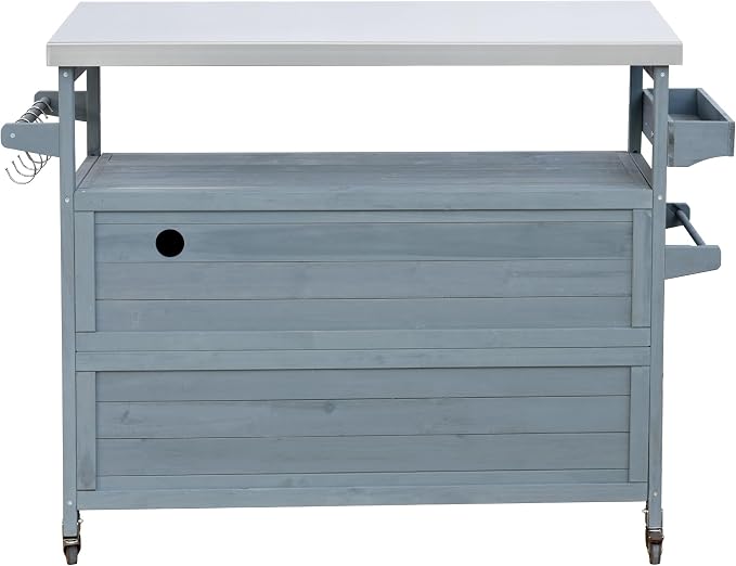 Grey Blue