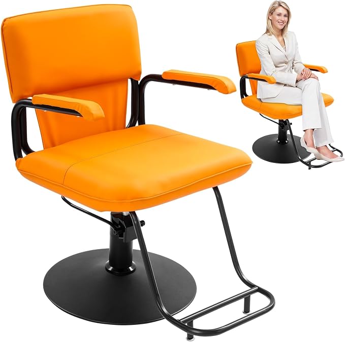 Orange, Black