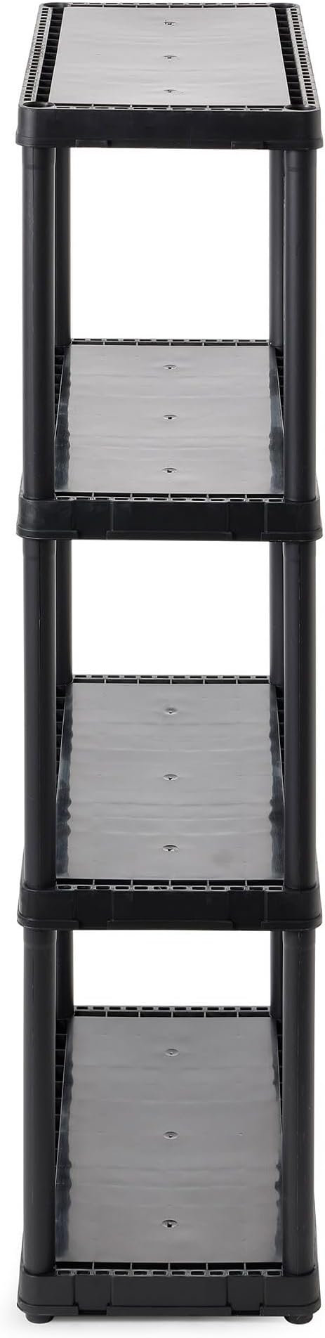 4 Shelf - Black