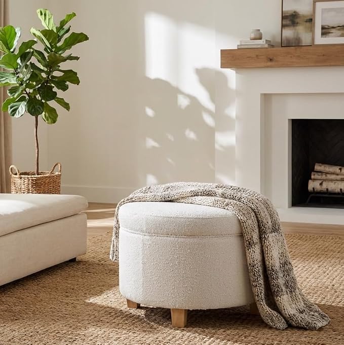 Cream Boucle