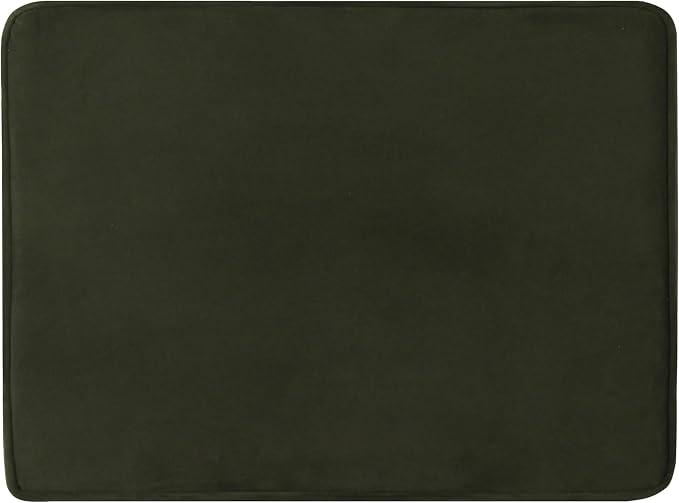 Loden Green Velvet