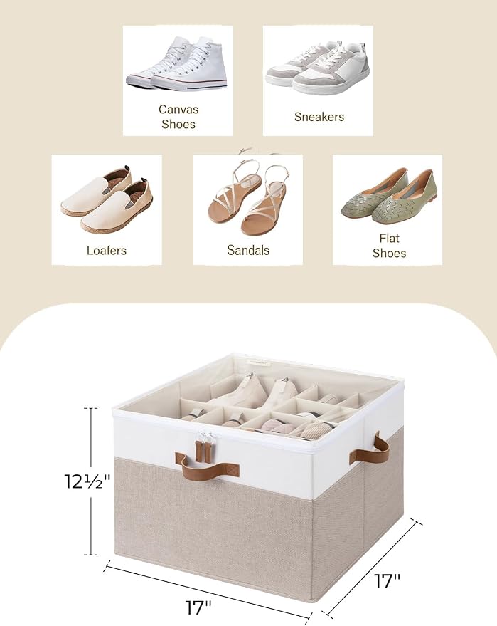 Brown & White