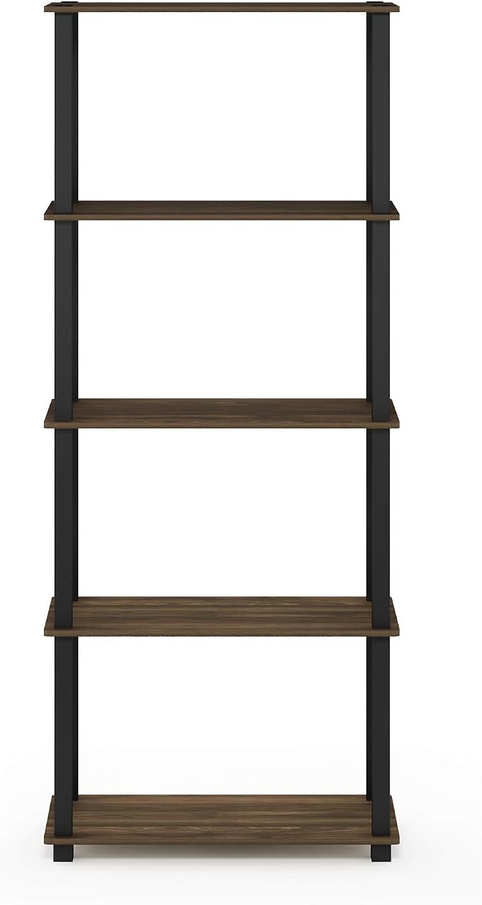 Brown Walnut/Black