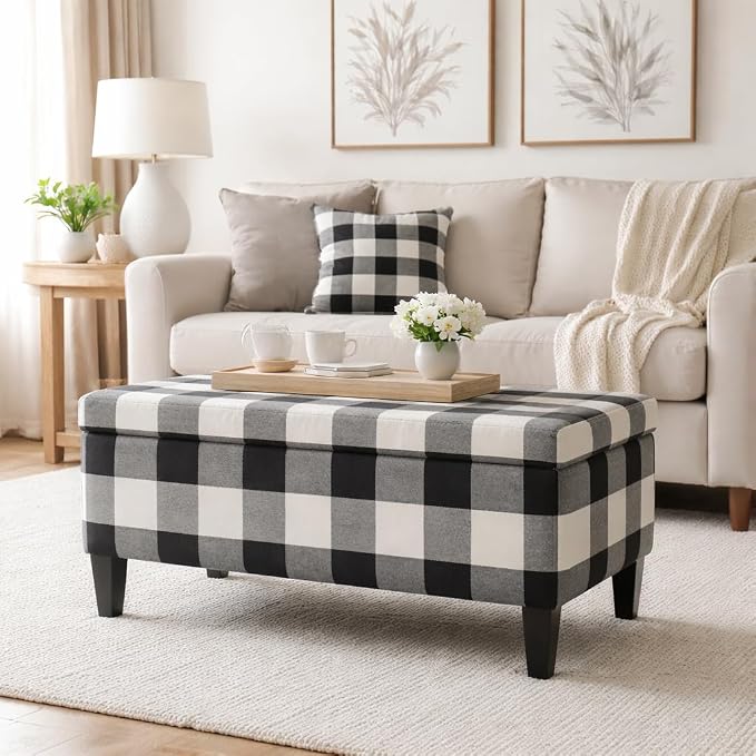 Black Plaid