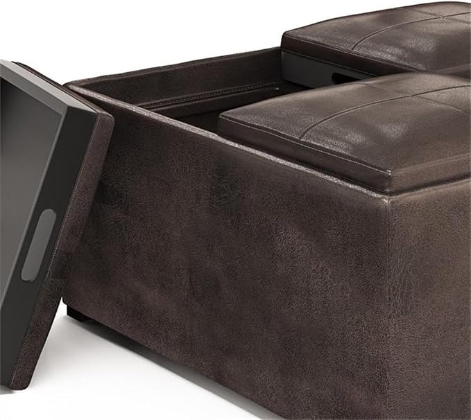 Distressed Brown