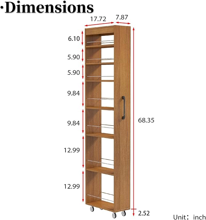 B04 Oak 7-tier