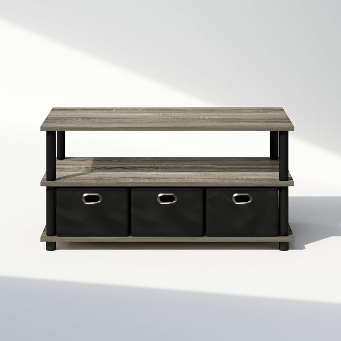French Oak/Black