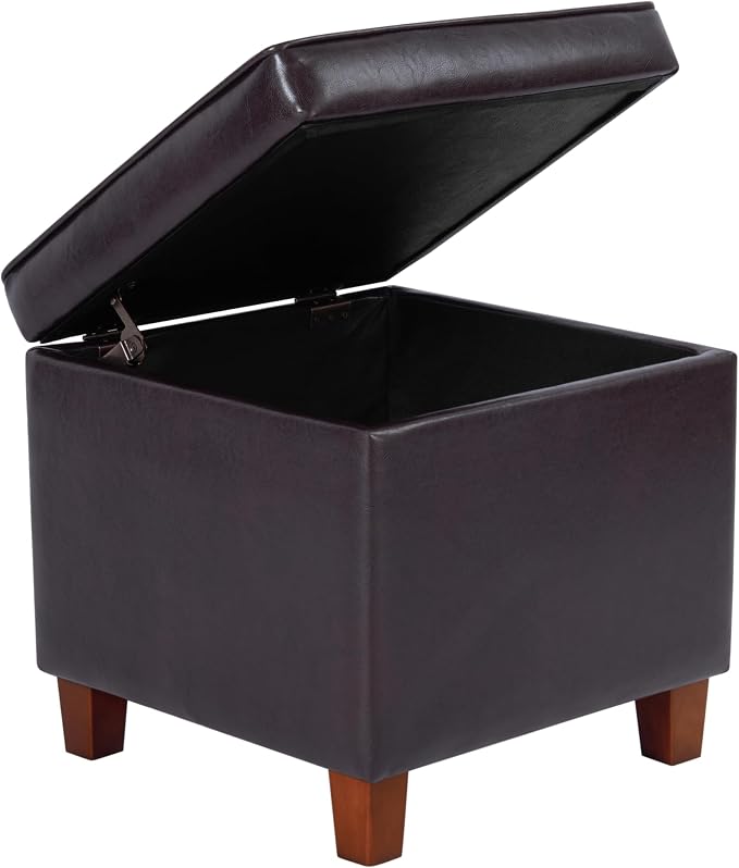 Brown Faux Leather