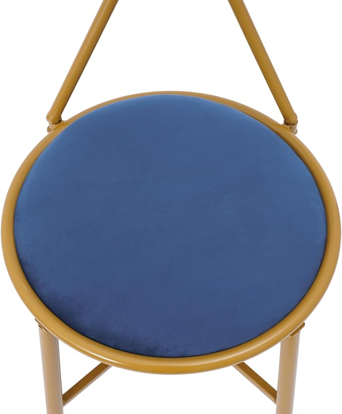 Gold, Blue