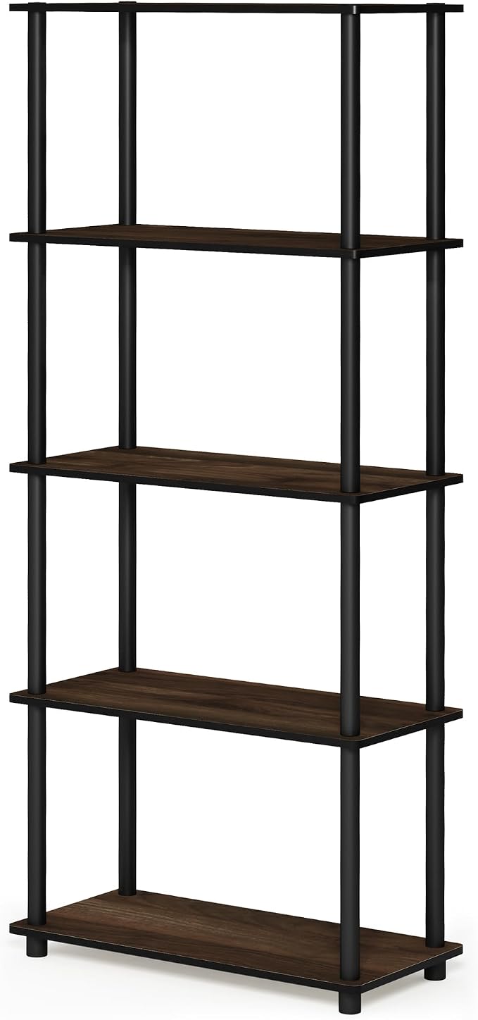 Columbia Walnut & Black