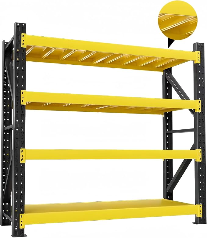 Yellow and Black
