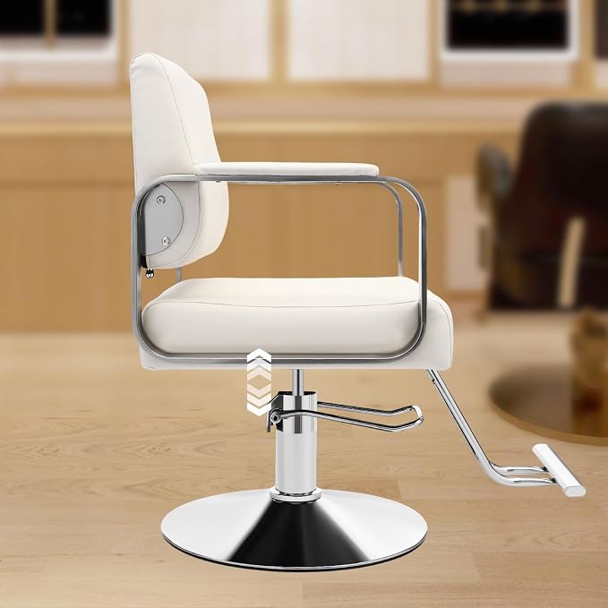 Silver Frame Beige-white