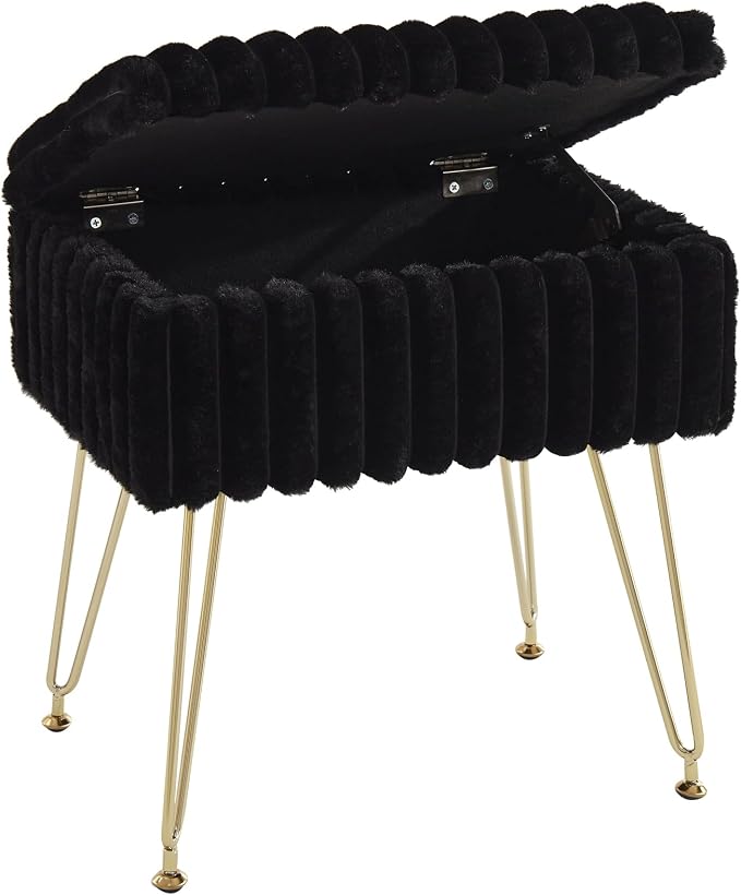 Black-with Storage