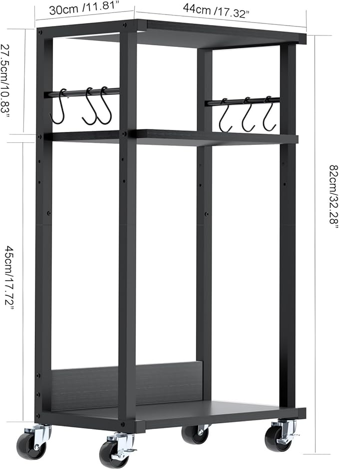 Black-3 Tiers