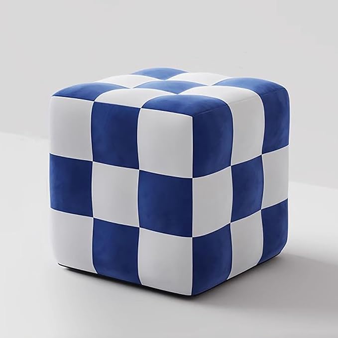 Blue White