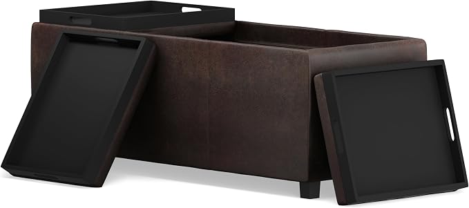 Distressed Brown