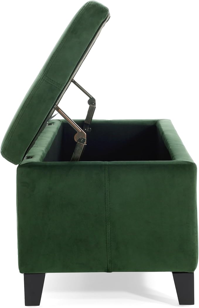 Velvet,forest Green
