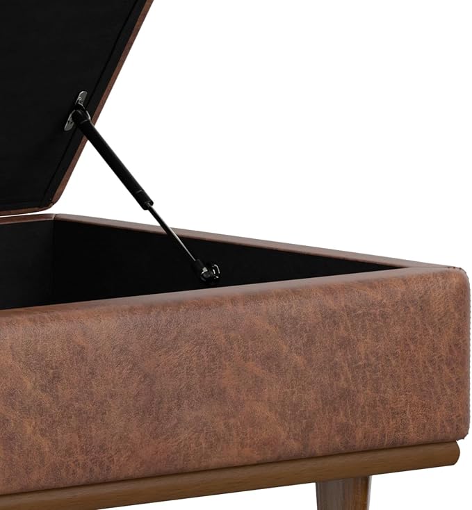 Distressed Saddle Brown