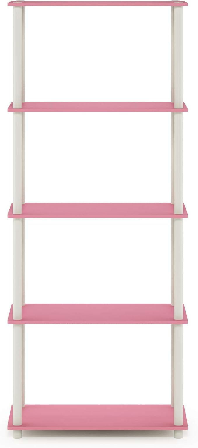 Soft Pink/White