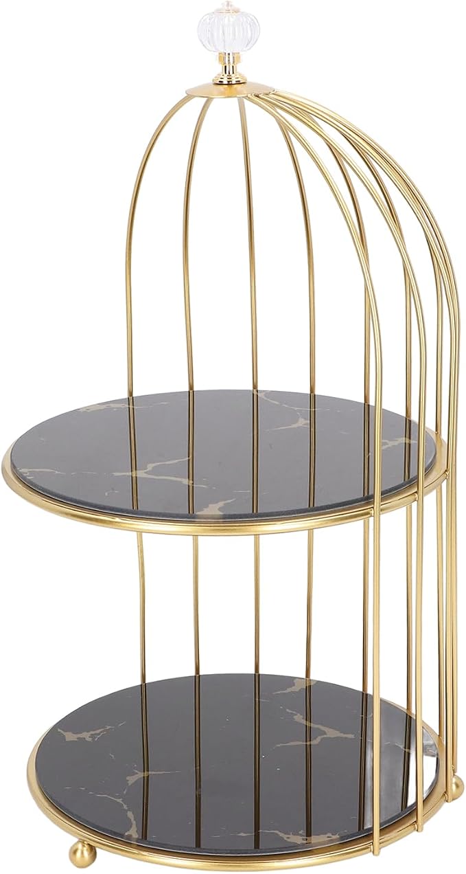 Black Base Gold Pattern